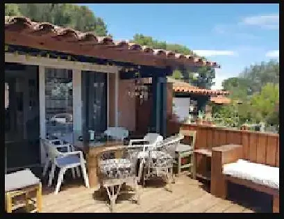 Semesterbostad Petite 4-6 Personnes Belles Terrasses, Piscine, Plages Vallauris
